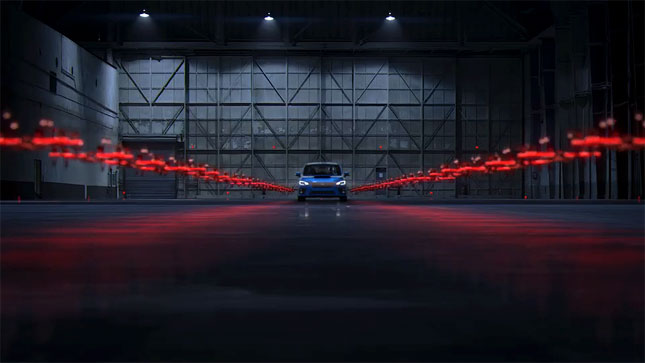 Subaru WRX vs. The Drones